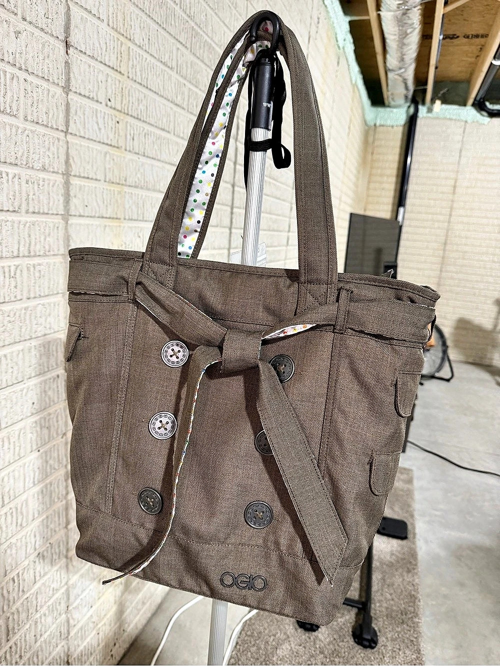 OGIO Hamptons Tote Bag in Brown